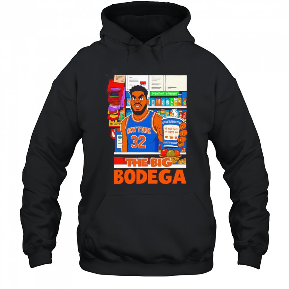 The Big Bodega shirt