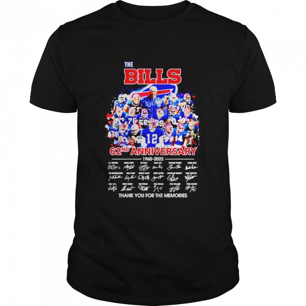 the-bills-62nd-anniversary-1960-2022-thank-you-for-the-memories-shirt-enrfoogv The Bills 62nd Anniversary 1960 2022 thank you for the memories shirt