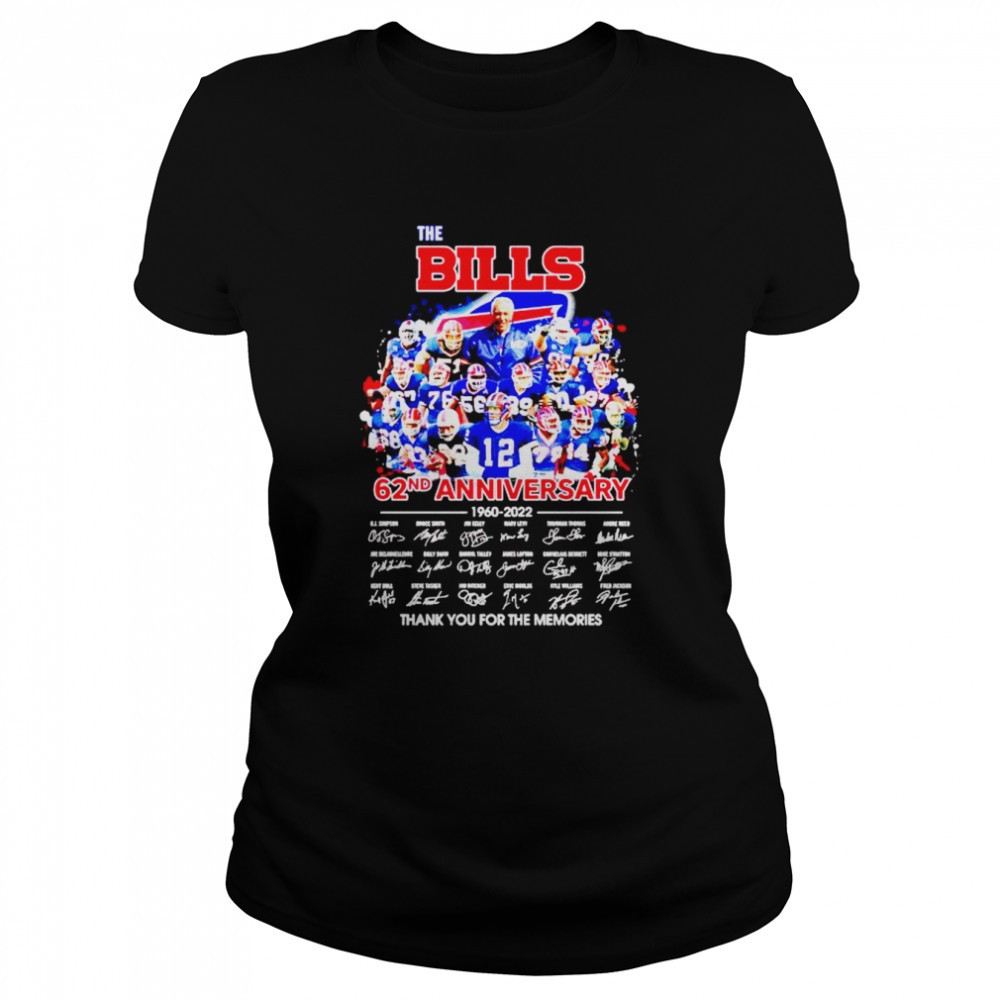 the-bills-62nd-anniversary-1960-2022-thank-you-for-the-memories-shirt-enrfoogv The Bills 62nd Anniversary 1960 2022 thank you for the memories shirt