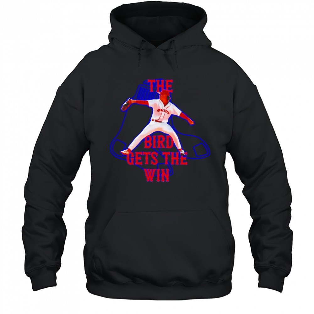The bird gets the win Boston Red Sox shirt