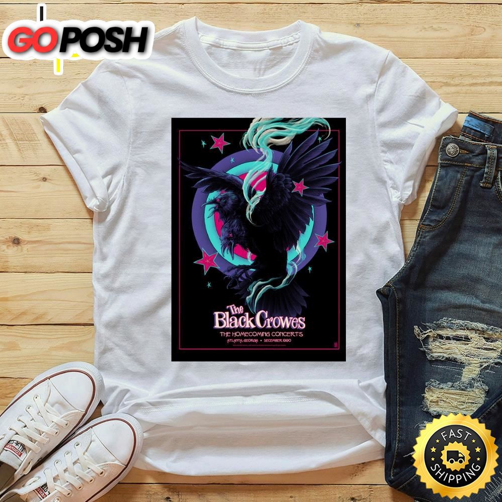 The Black Crowes Homecoming Concerts Unisex T-Shirt