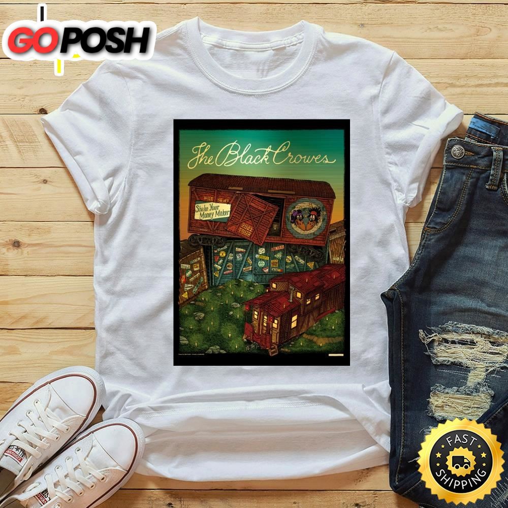 The Black Crowes Shake Your Money Maker Tour T-Shirt