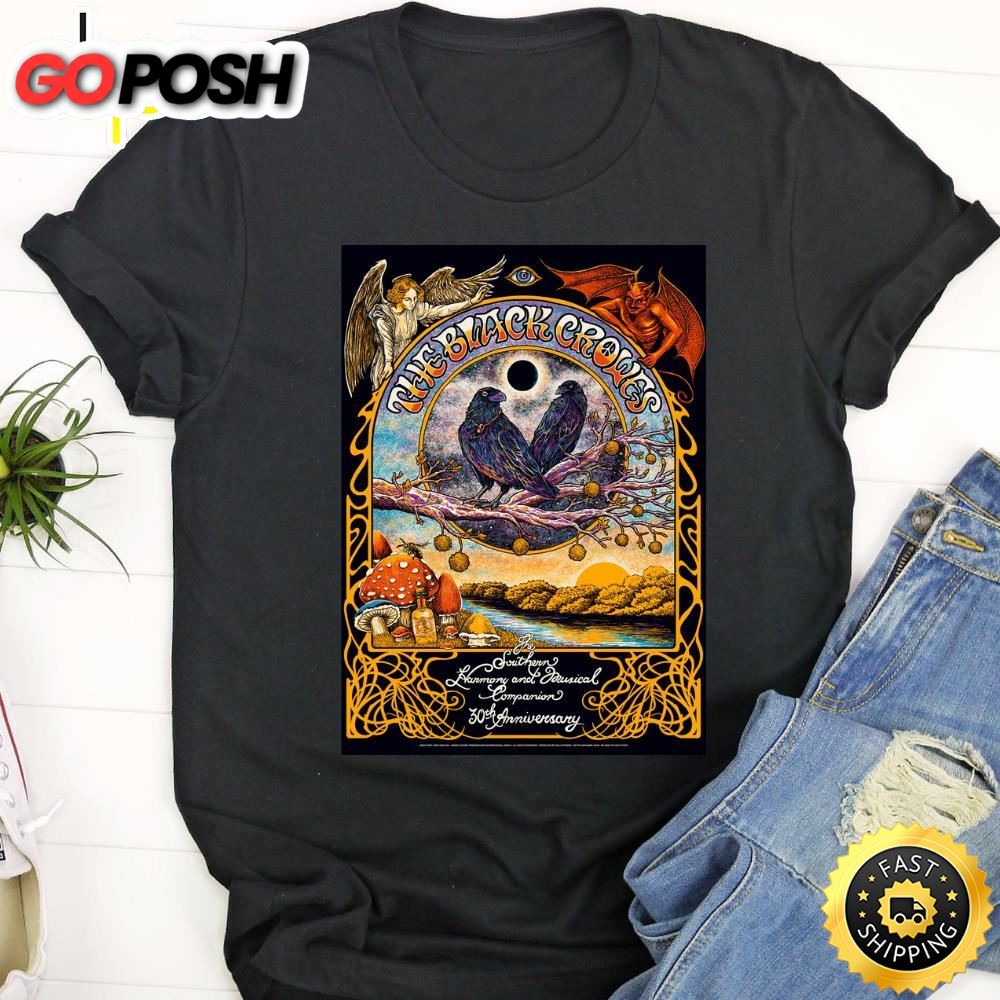 The Black Crowes The Southern Harmony And Musical Companion Shirt