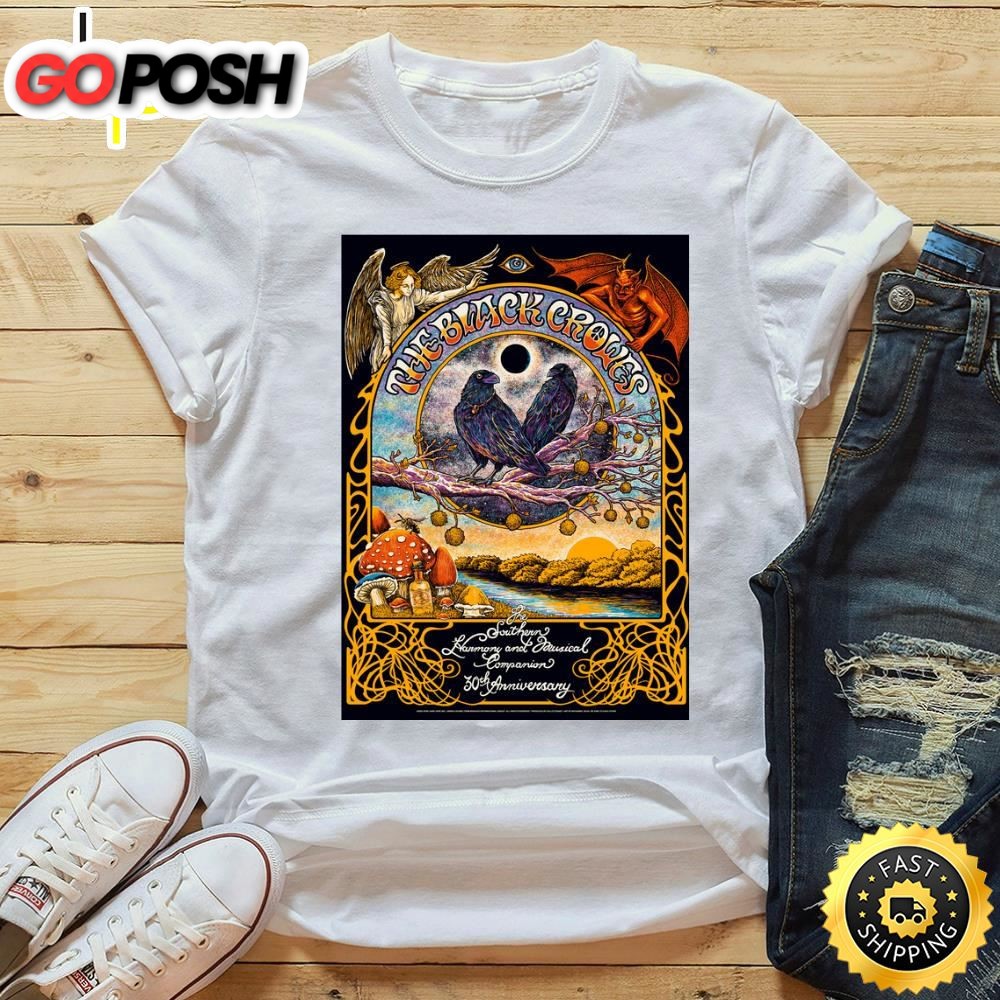 The Black Crowes The Southern Harmony And Musical Companion Unisex Shirt