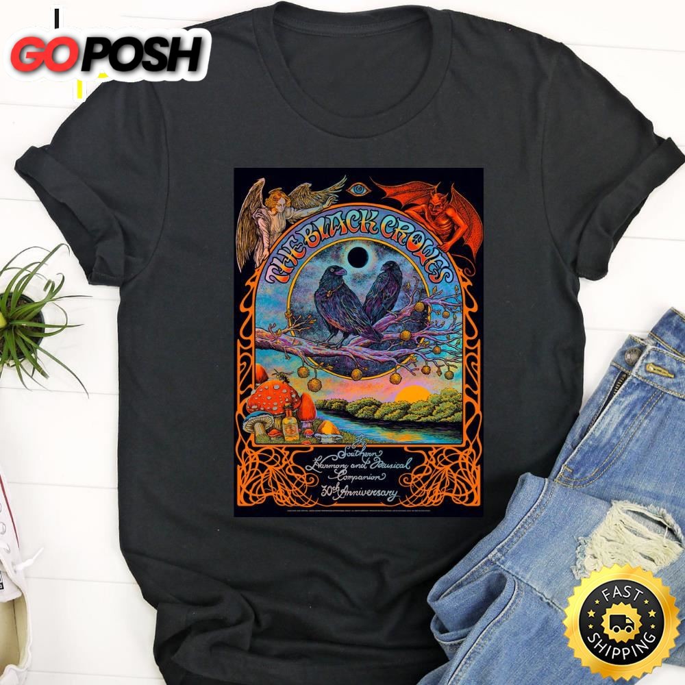 The Black Crowes The Southern Harmony And Musical Companion Unisex T-Shirt