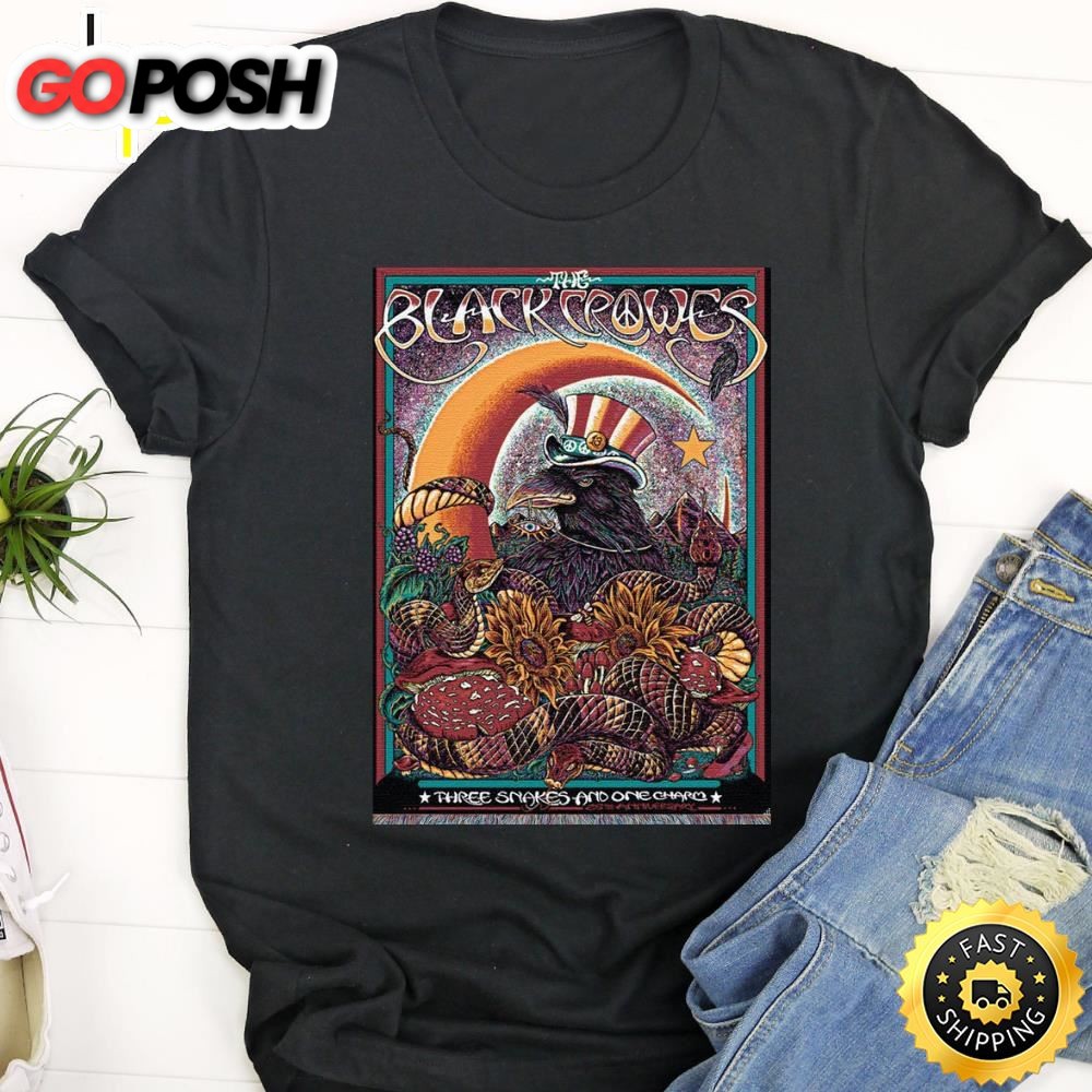 The Black Crowes Unisex T-Shirt