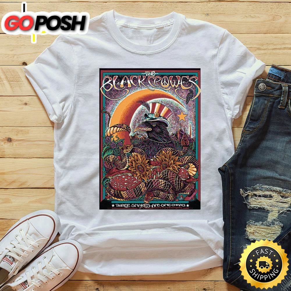 The Black Crowes Unisex T-Shirts