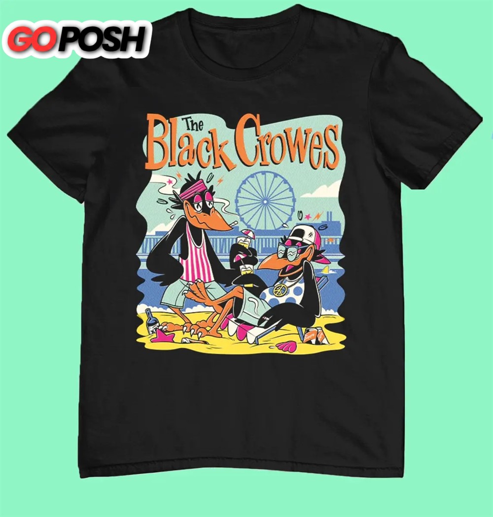The Black Crowes World Tour Band Member Unisex Shirt