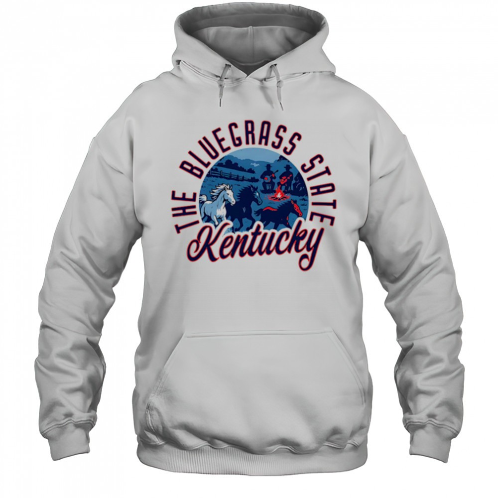 The Bluegrass State steppe sunset shirt