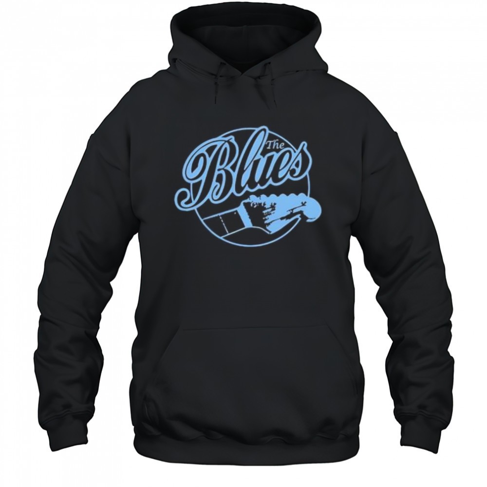 The Blues Music logo shirt