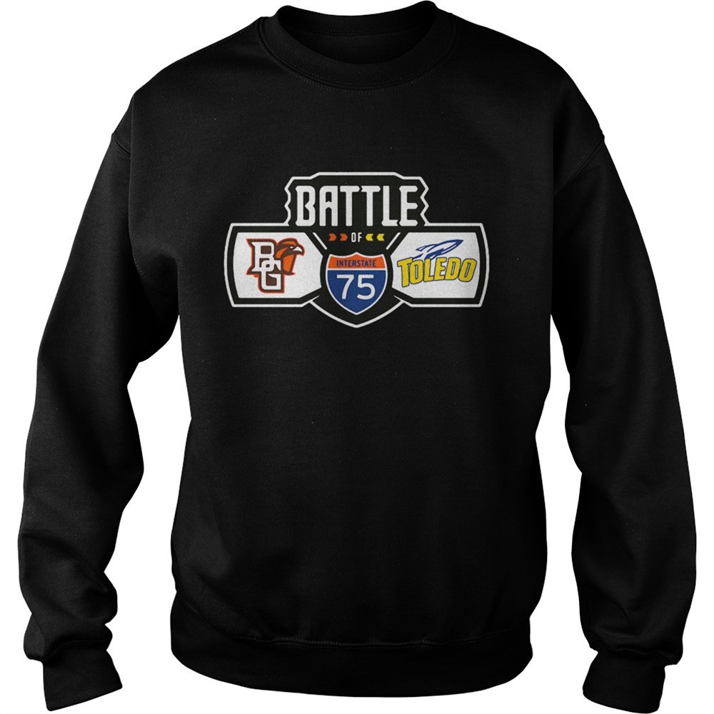 The Bowling Green Toledo football rivalry shirt