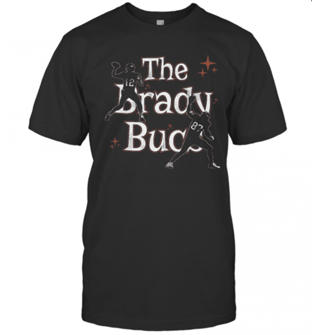 the-brady-bucs-brady-gronk-tampa-bay-football-friends-t-shirt-uqwani2b The Brady Bucs Brady Gronk Tampa Bay Football Friends T-Shirt