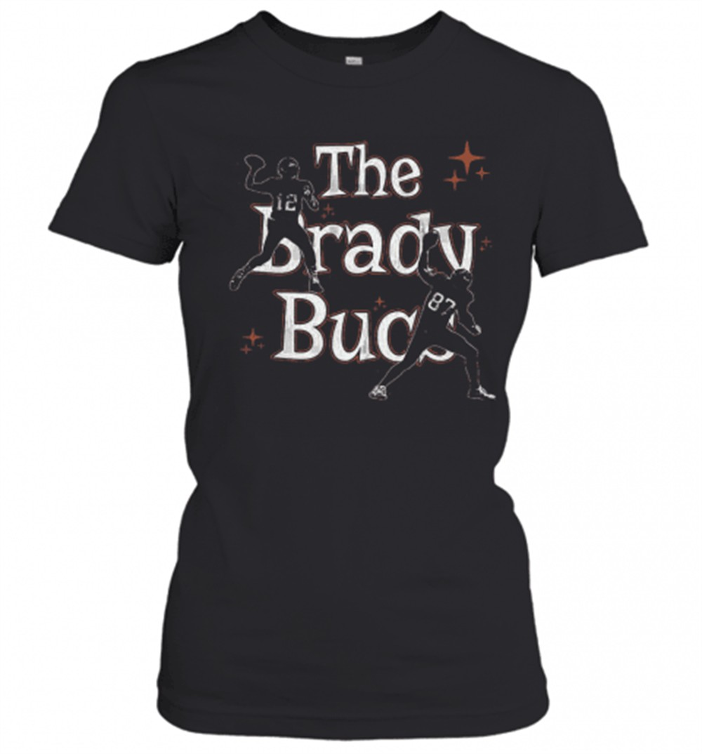 the-brady-bucs-brady-gronk-tampa-bay-football-friends-t-shirt-uqwani2b The Brady Bucs Brady Gronk Tampa Bay Football Friends T-Shirt
