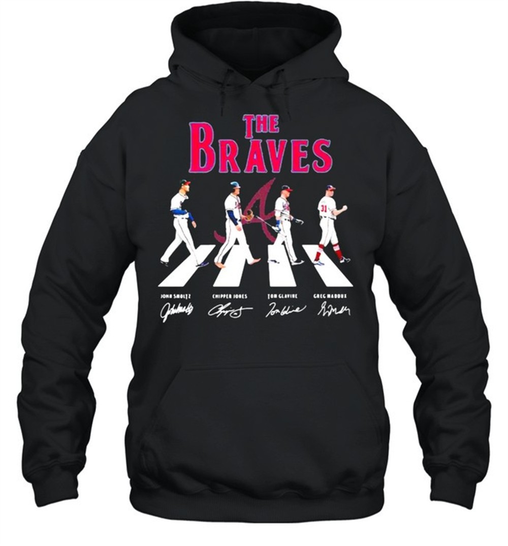 The braves abbey road signature shirt