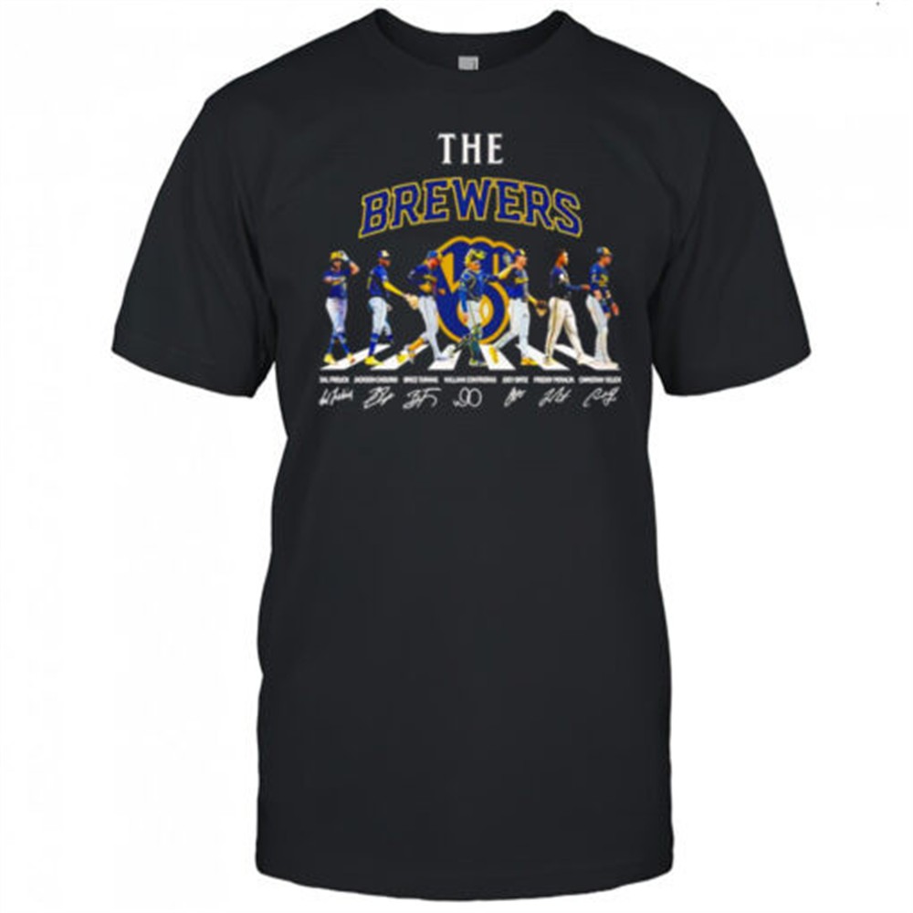 the-brewers-abbey-road-sal-frelick-jackson-chourio-shirt-8y3sefni The Brewers Abbey Road Sal Frelick Jackson Chourio shirt