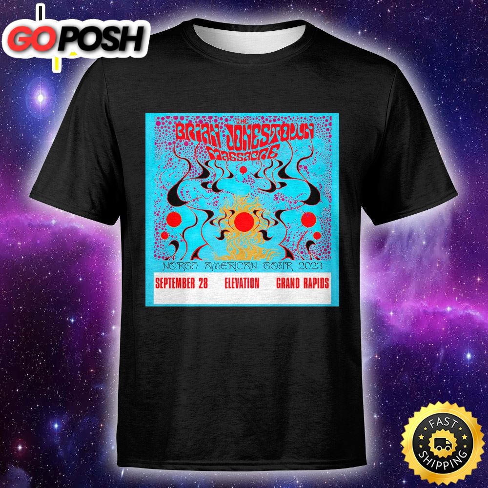 The Brian Jonestown Massacre 2025 Unisex Tshirt