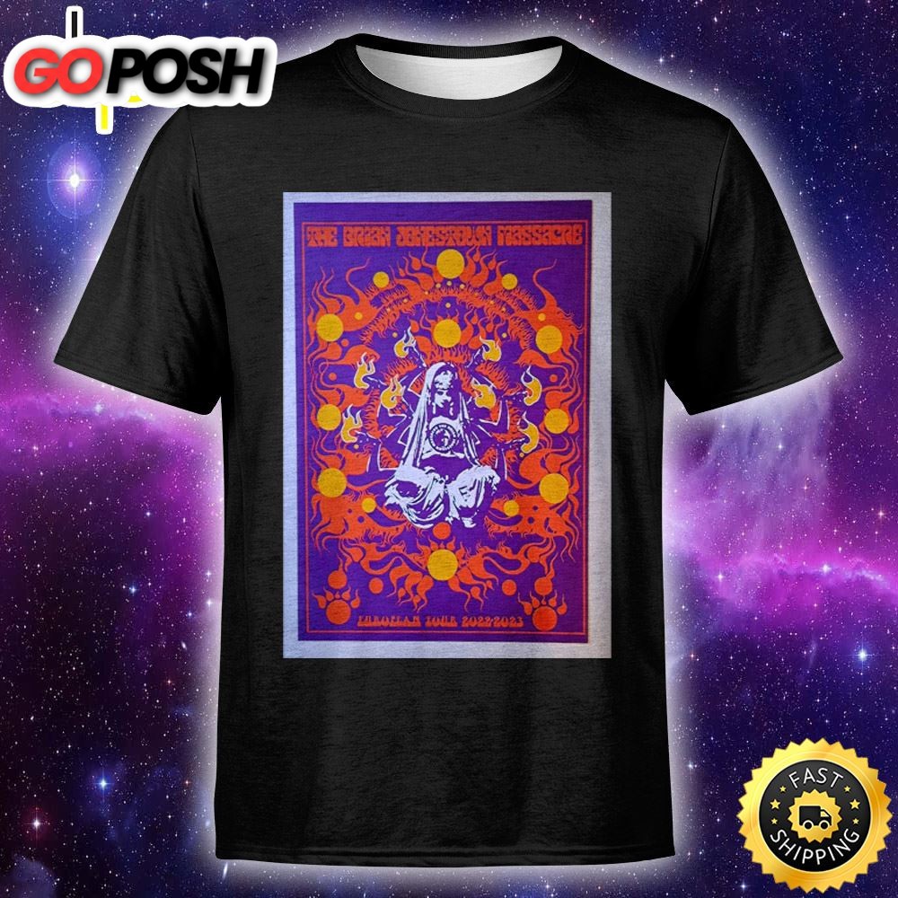The Brian Jonestown Massacre European Tour Unisex Tshirt