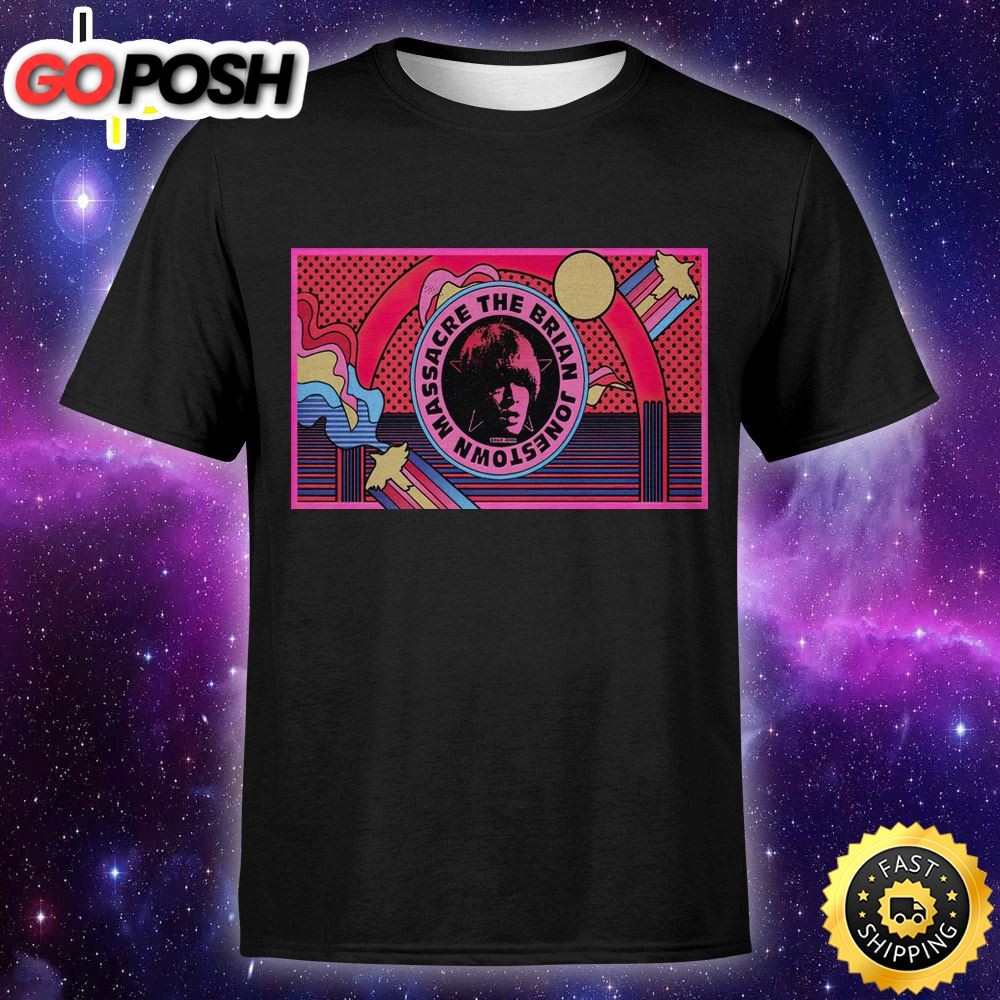 The Brian Jonestown Massacre The Gov Adelaide November 15 2025 Unisex Tshirt