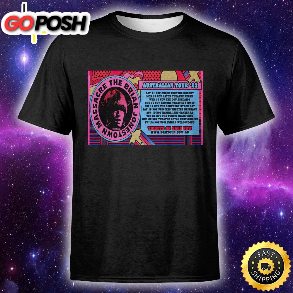 The Brian Jonestown Massacre The Northern On Friday, 17 November 2025 Unisex Tshirt