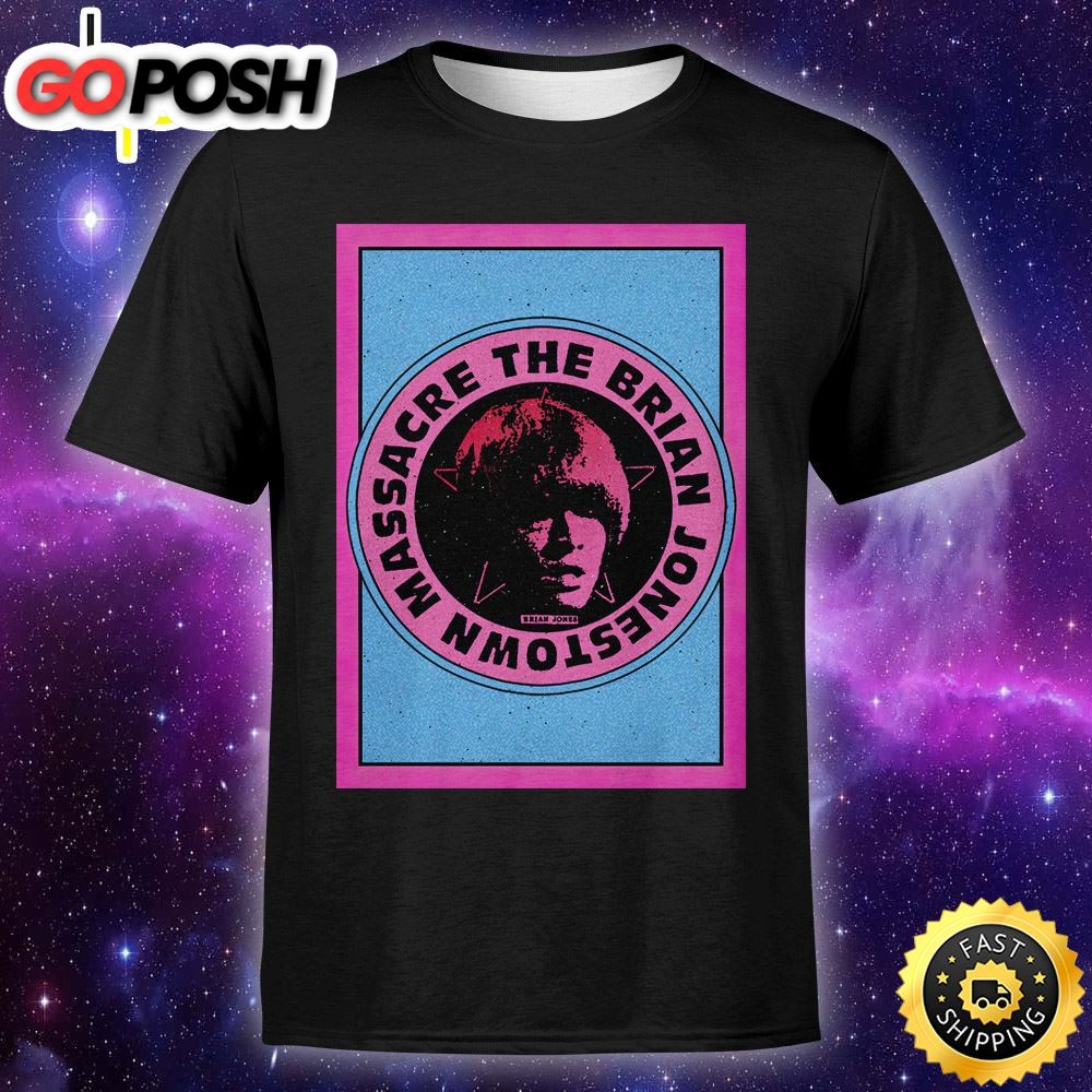 The Brian Jonestown Massacre Tours And Events Unisex Tshirt
