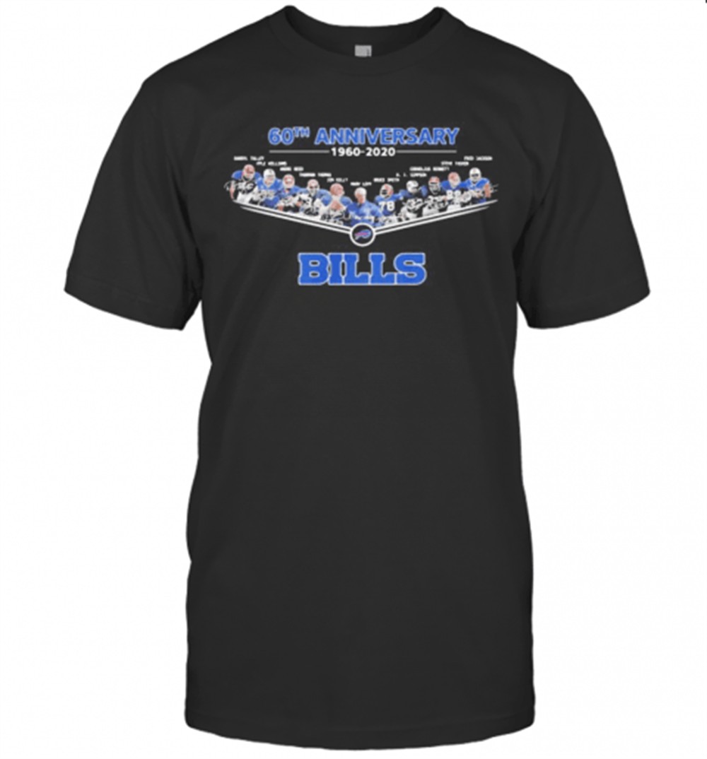 the-buffalo-bills-legends-60th-anniversary-1960-2020-t-shirt-40xyz3zk The Buffalo Bills Legends 60Th Anniversary 1960 2020 T-Shirt