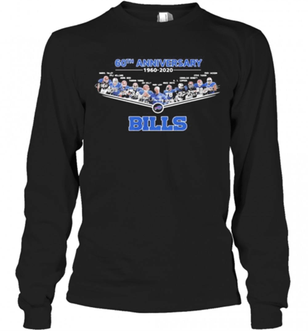 the-buffalo-bills-legends-60th-anniversary-1960-2020-t-shirt-40xyz3zk The Buffalo Bills Legends 60Th Anniversary 1960 2020 T-Shirt