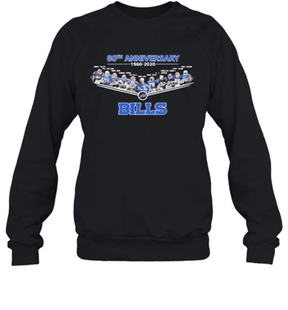 the-buffalo-bills-legends-60th-anniversary-1960-2020-t-shirt-40xyz3zk The Buffalo Bills Legends 60Th Anniversary 1960 2020 T-Shirt