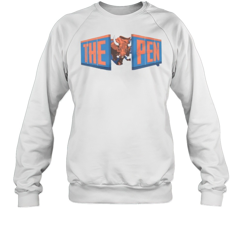 The Bullpen Baseball Shirt