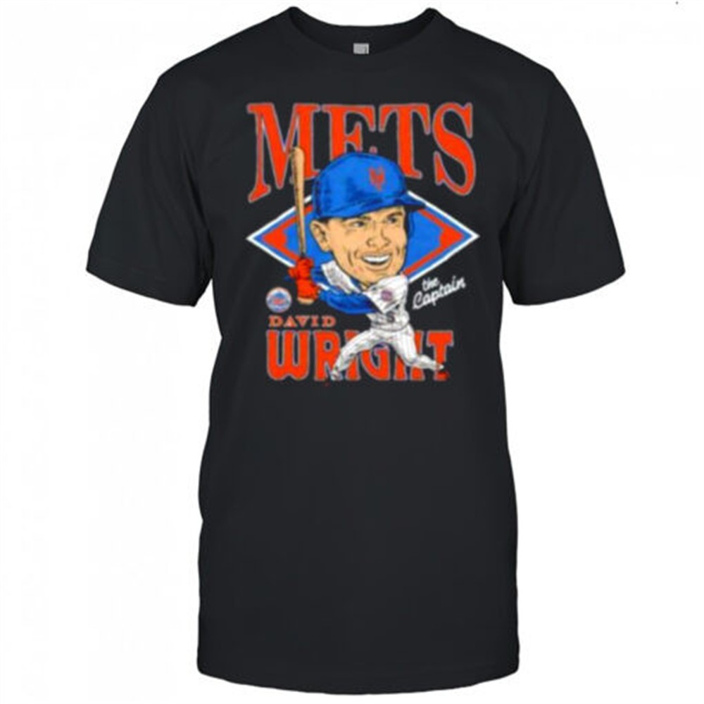 the-captain-david-wright-new-york-mets-caricature-signature-t-shirt-8xcfpnsh The Captain David Wright New York Mets Caricature Signature T Shirt