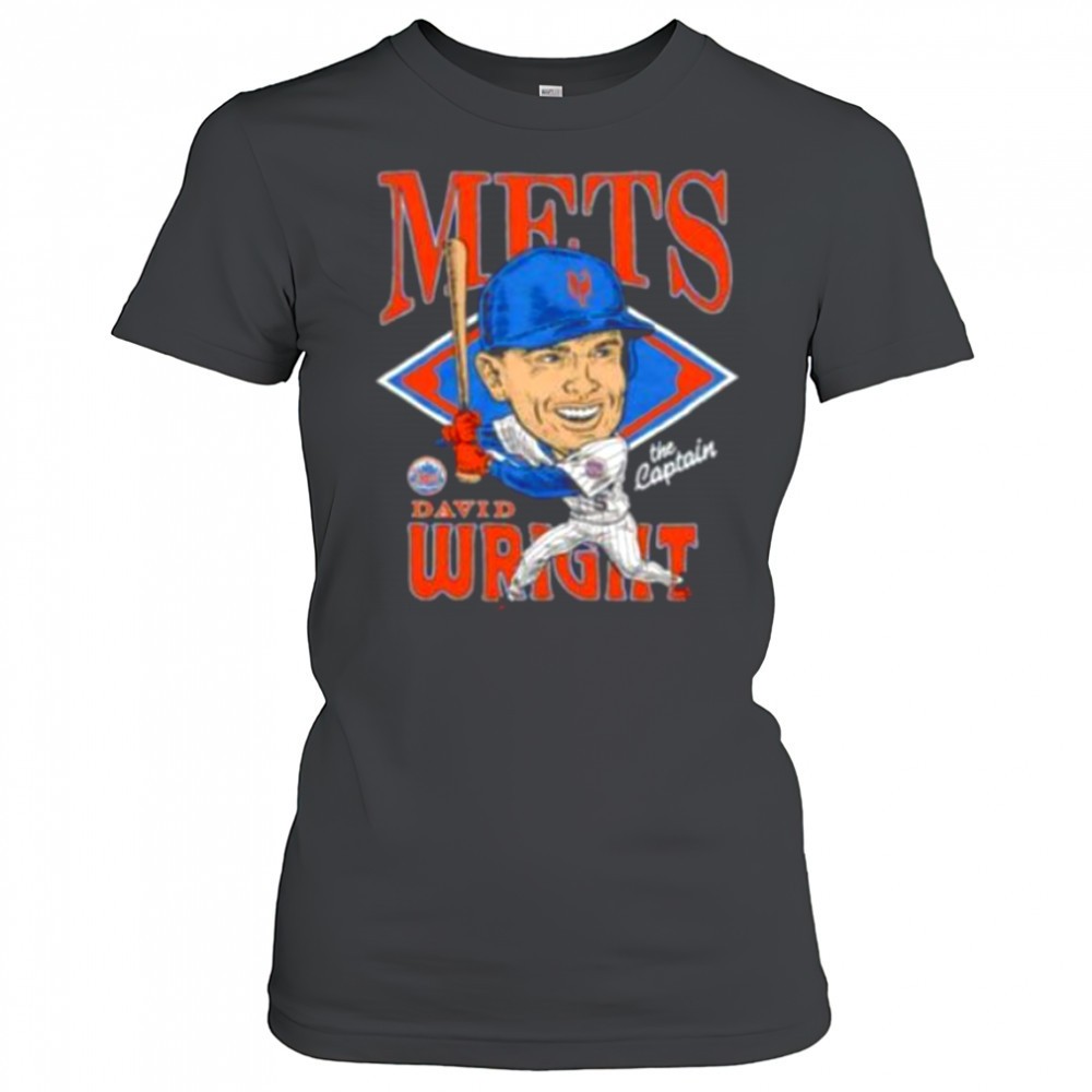 the-captain-david-wright-new-york-mets-caricature-signature-t-shirt-8xcfpnsh The Captain David Wright New York Mets Caricature Signature T Shirt