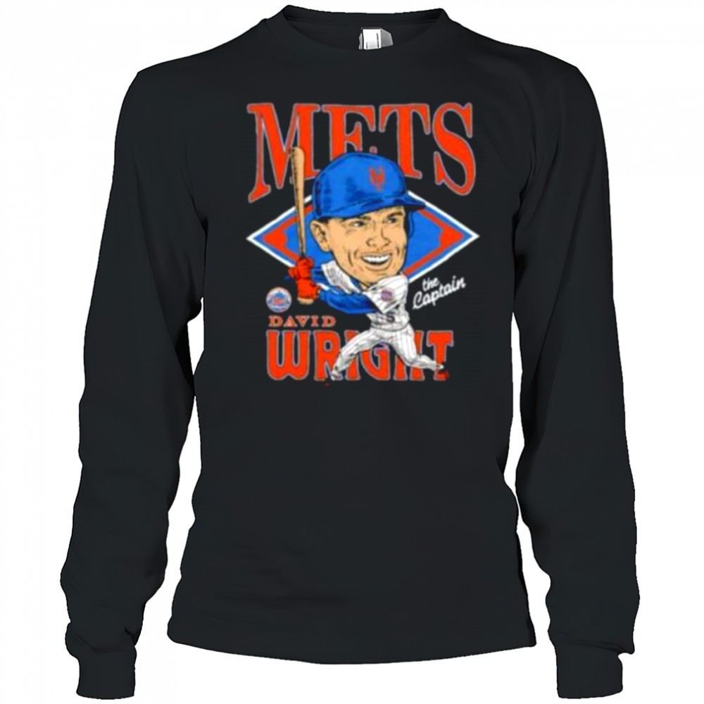 the-captain-david-wright-new-york-mets-caricature-signature-t-shirt-8xcfpnsh The Captain David Wright New York Mets Caricature Signature T Shirt