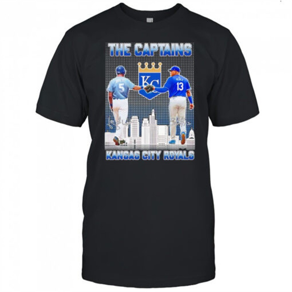 the-captains-george-brett-and-salvador-perez-kansas-city-royals-signature-shirt-tos08j13 The Captains George Brett and Salvador Perez Kansas City Royals signature shirt