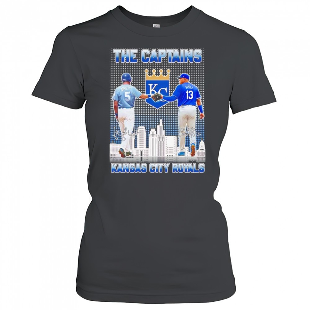 the-captains-george-brett-and-salvador-perez-kansas-city-royals-signature-shirt-tos08j13 The Captains George Brett and Salvador Perez Kansas City Royals signature shirt