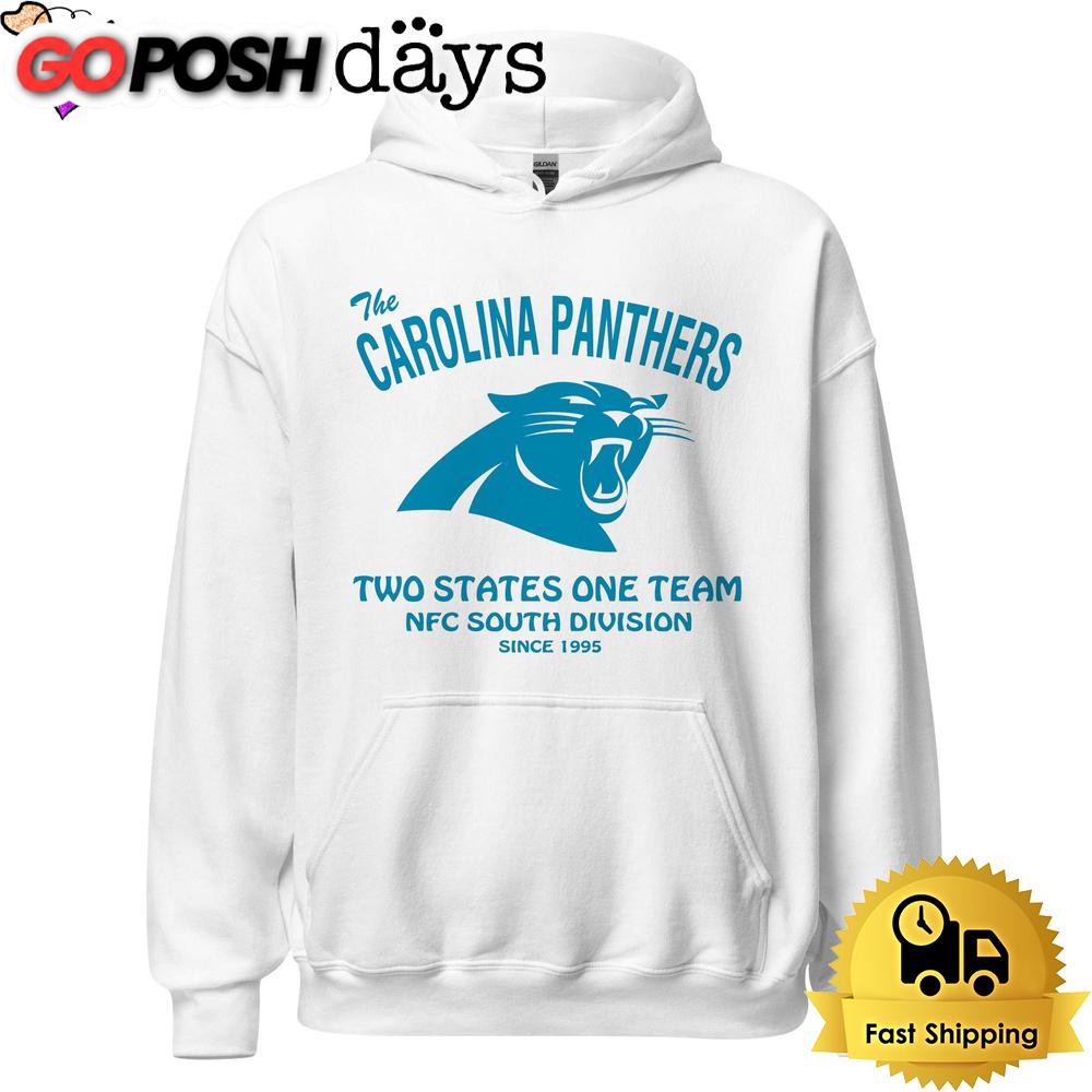 the-carolina-panthers-football-two-states-one-team-t-shirt-i2ltkgto The Carolina Panthers Football Two States One Team T Shirt
