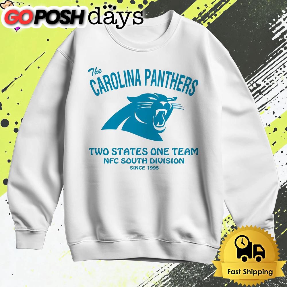 the-carolina-panthers-football-two-states-one-team-t-shirt-i2ltkgto The Carolina Panthers Football Two States One Team T Shirt