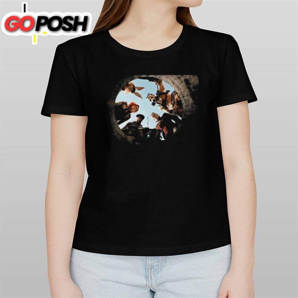 The Cast Of Borderlands 2025 Movie T-Shirt