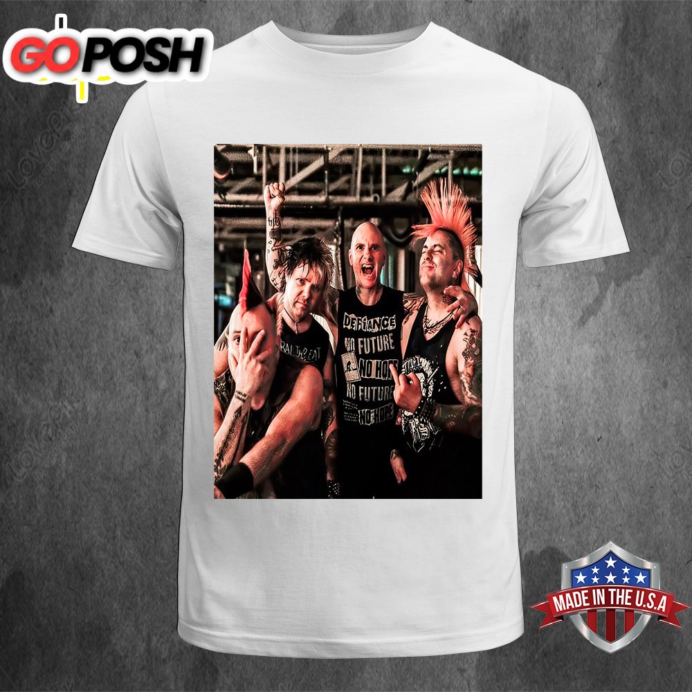 The Casualties Band Members Unisex T-Shirt