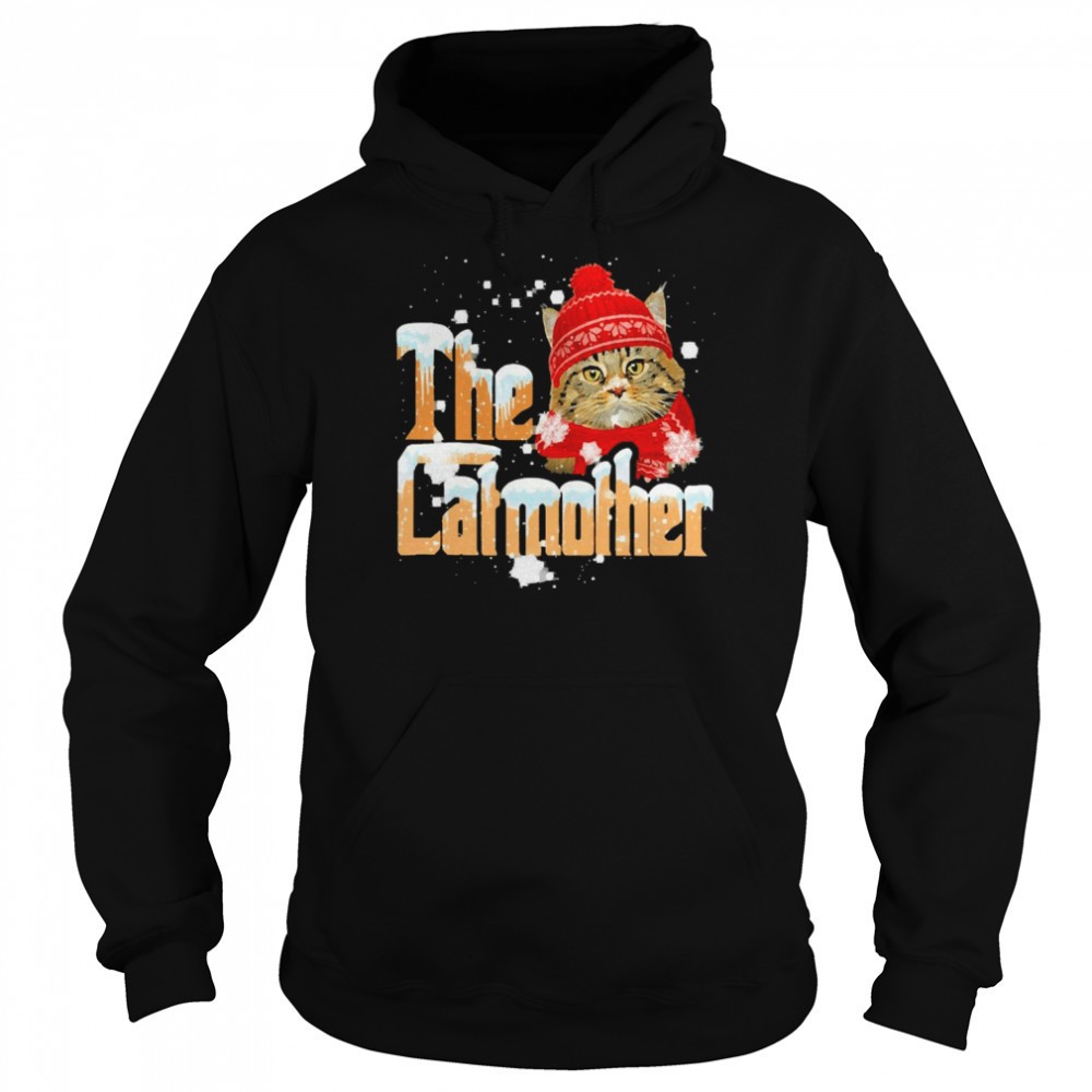 The Cat Mother Christmas Sweater Shirt