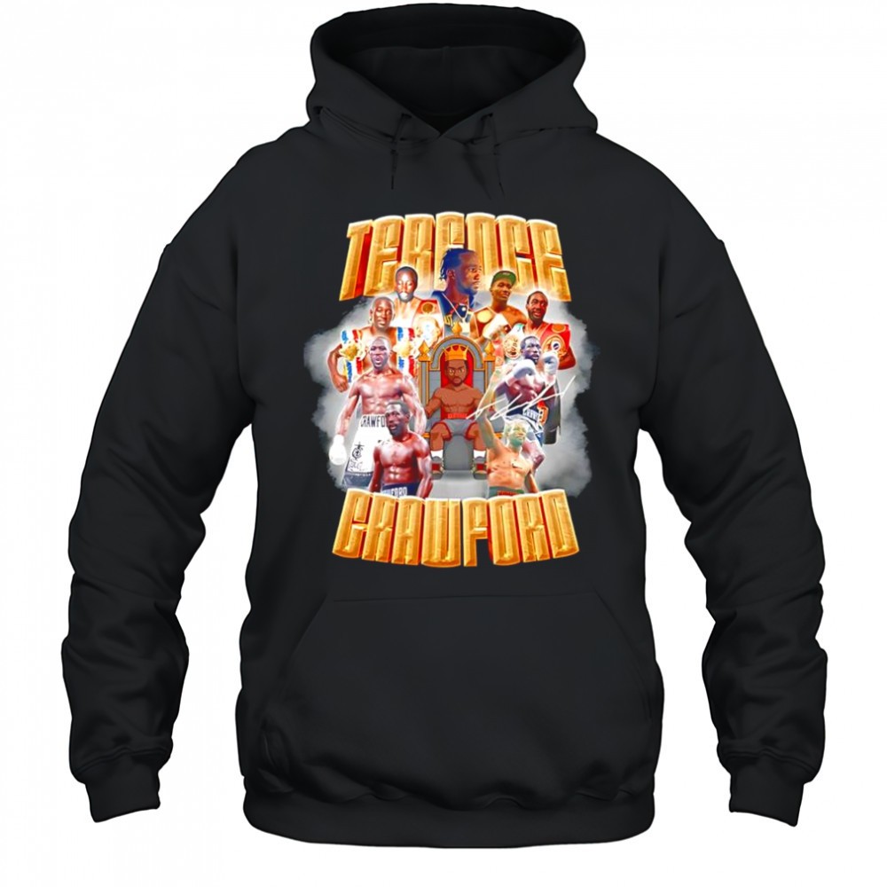 The Champ is here Terence Bud Crawford signature shirt