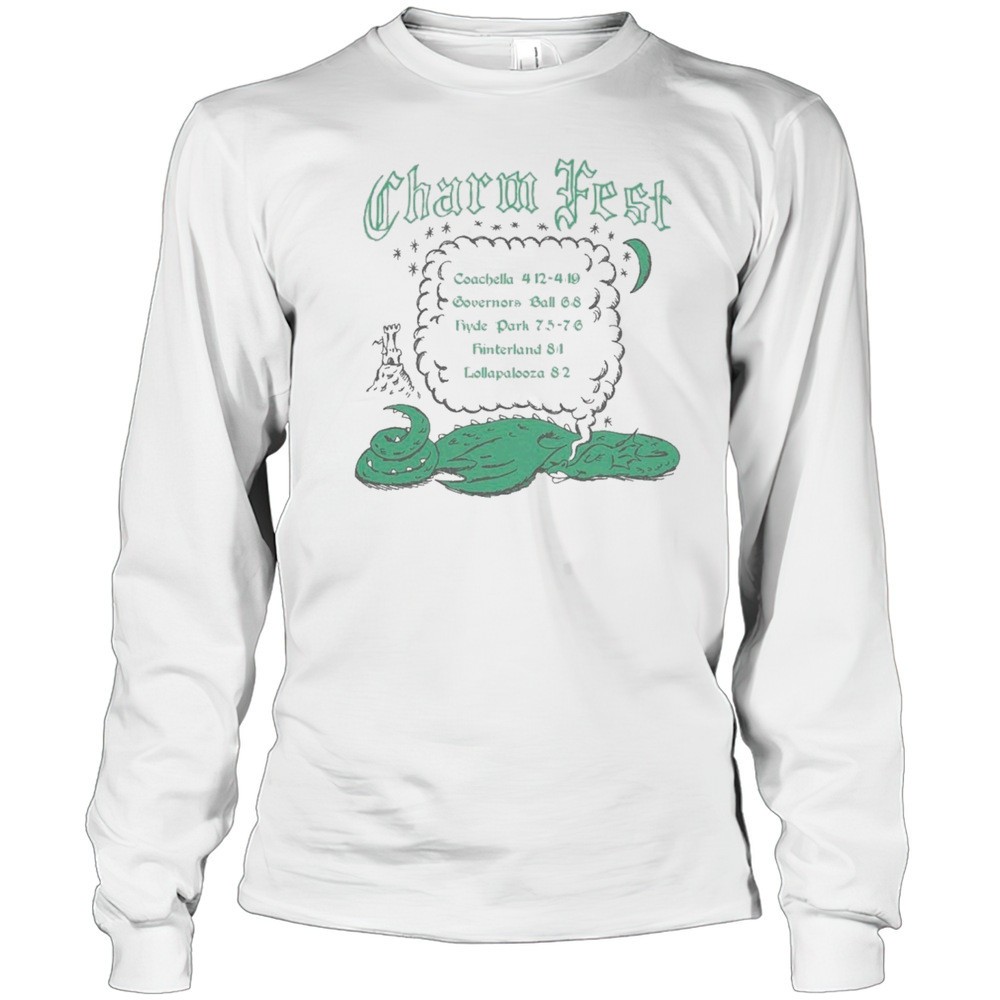 the-charmer-clairo-festivals-2025-coachella-april-12-19-governors-ball-6-8-hyde-yukaemzi The Charmer Clairo Festivals 2025 Coachella April 12 19 Governors Ball 6 8 Hyde Park 7 5 7 6 T-shirt