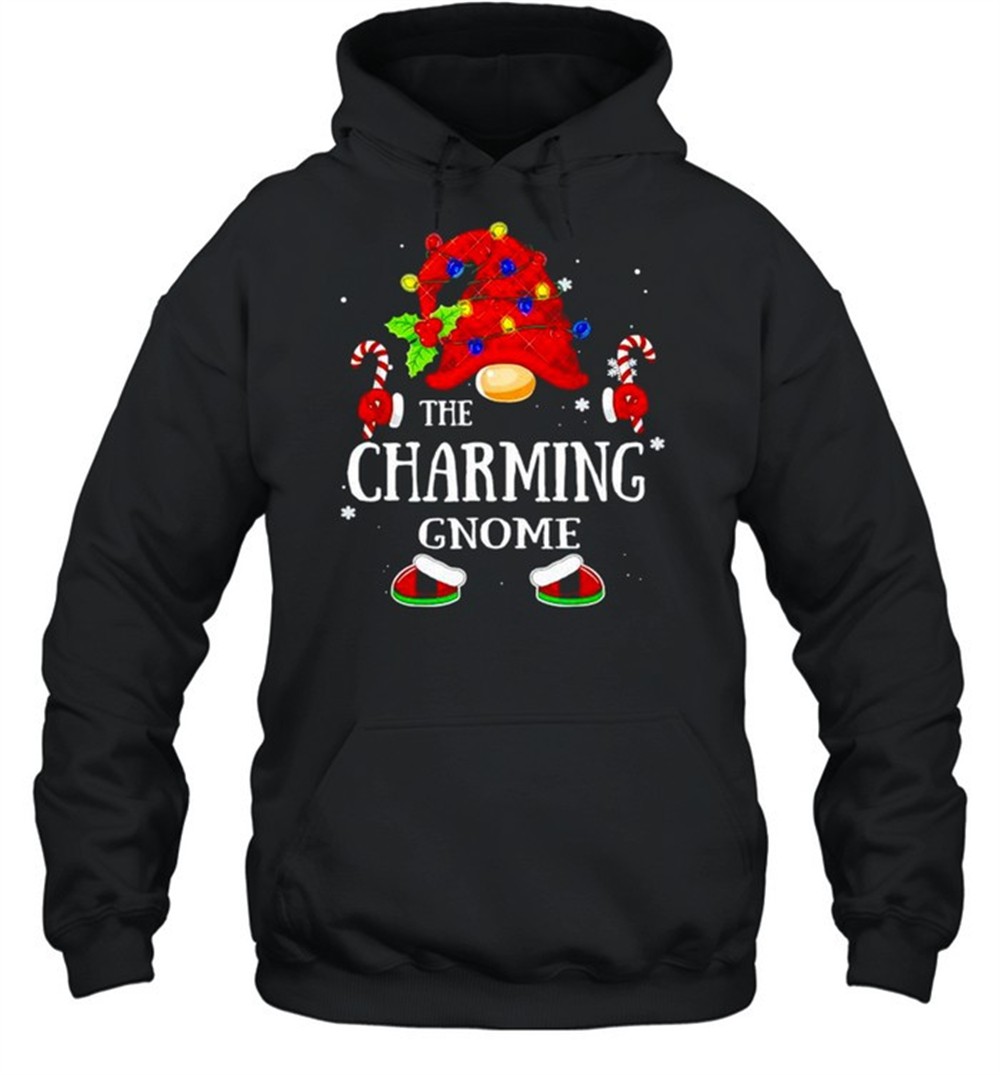 The Charming Gnome Christmas shirt
