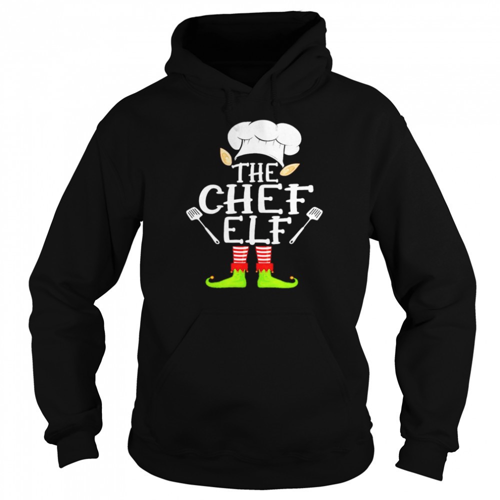 The Chef Elf Christmas Shirt