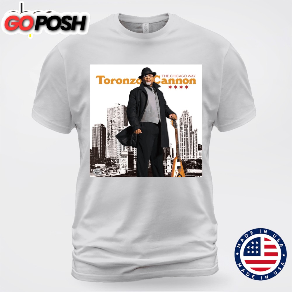 The Chicago Way Tour 2025 Toronzo Cannon T-shirt Tee