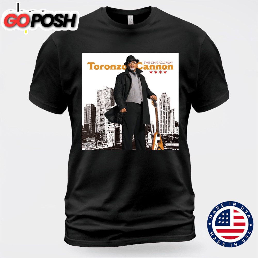 The Chicago Way Tour 2025 Toronzo Cannon Unisex T-shirt