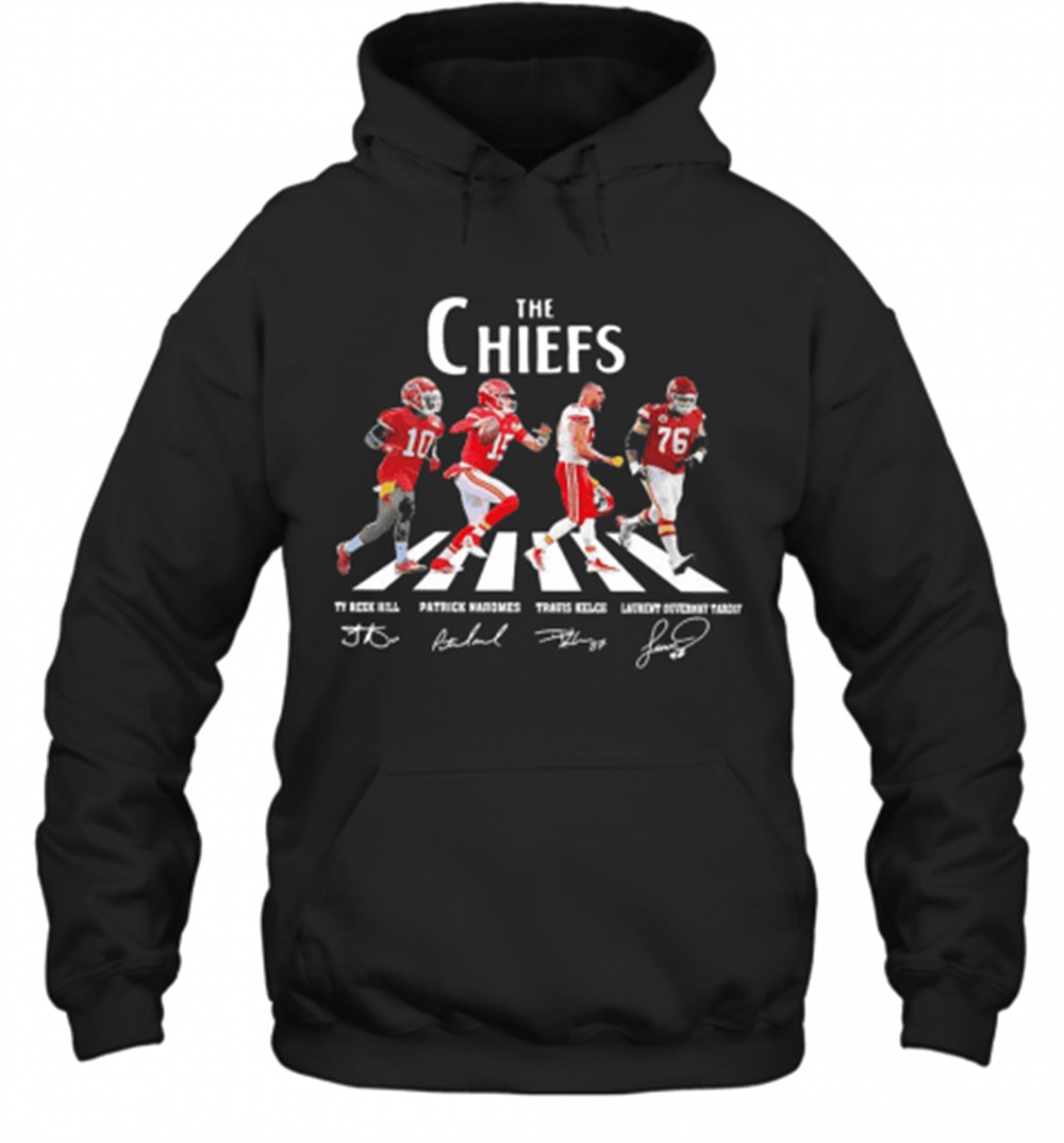 The Chiefs Abbey Road Signatures T-Shirt