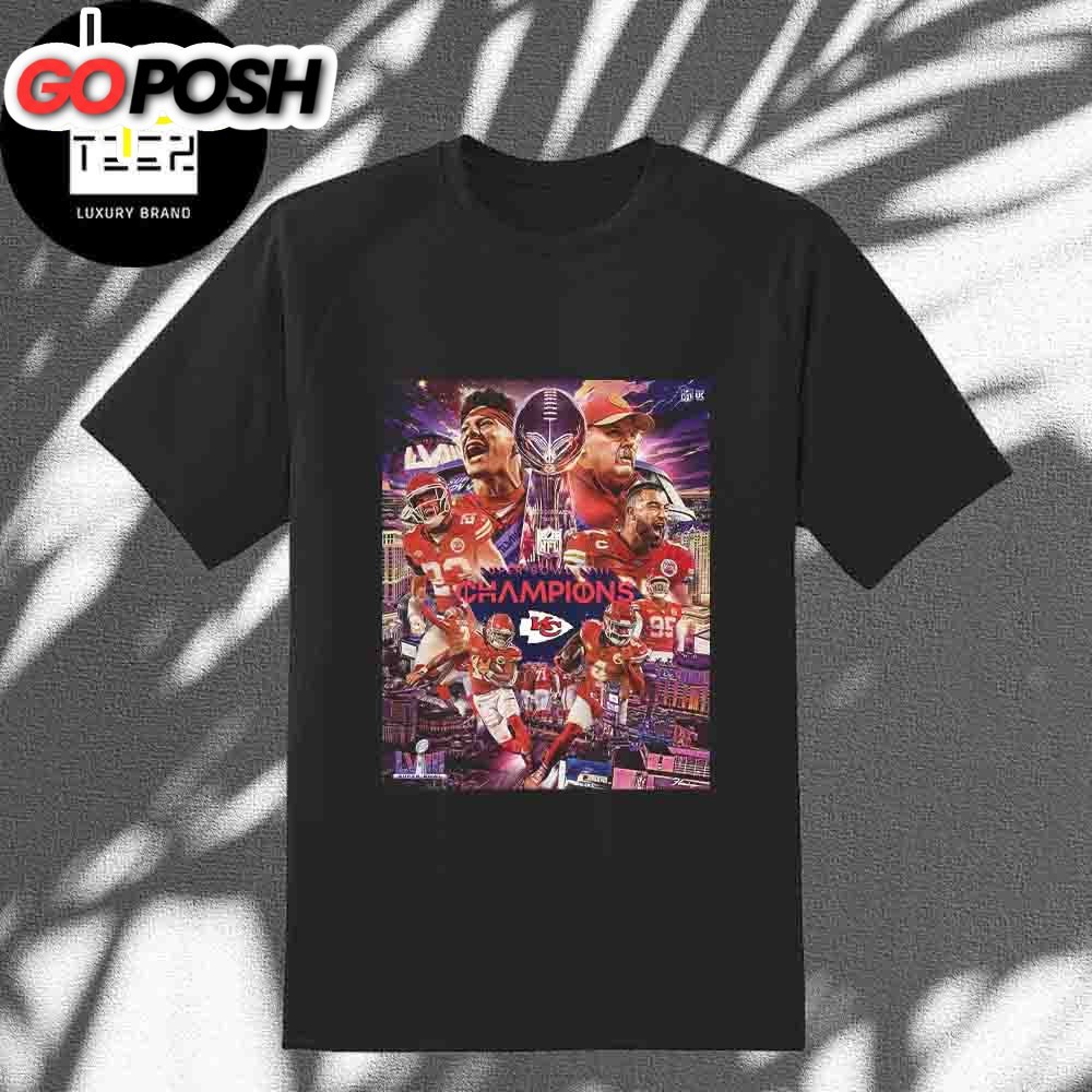 The Chiefs Are Super Bowl Champions 2025 Fan Gifts Classic T-Shirt