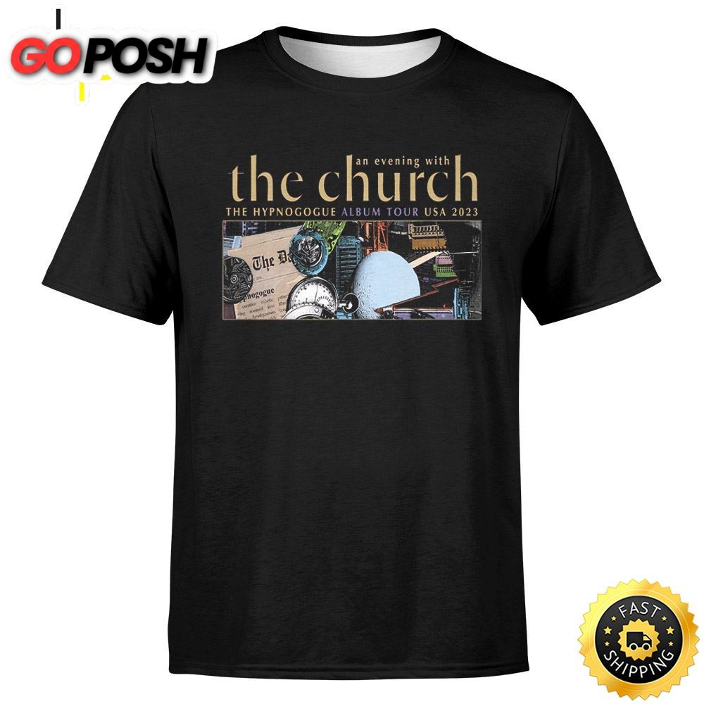 The Church The Hypnogogue Album USA Tour 2025 T-shirt