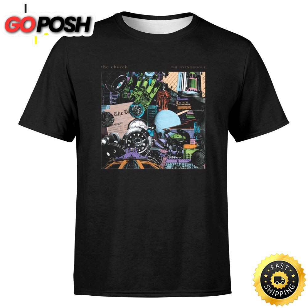 The Church The Hypnogogue Tour 2025 T-shirt