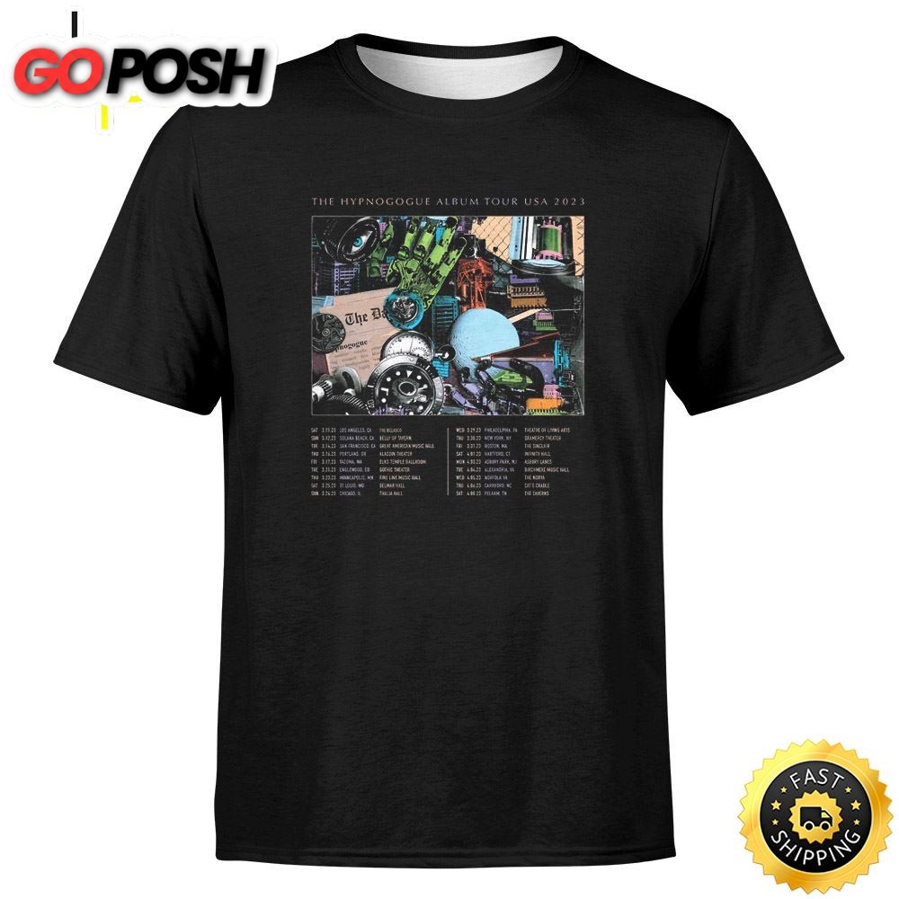 The Church The Hypnogogue USA Tour 2025 Dates T-shirt