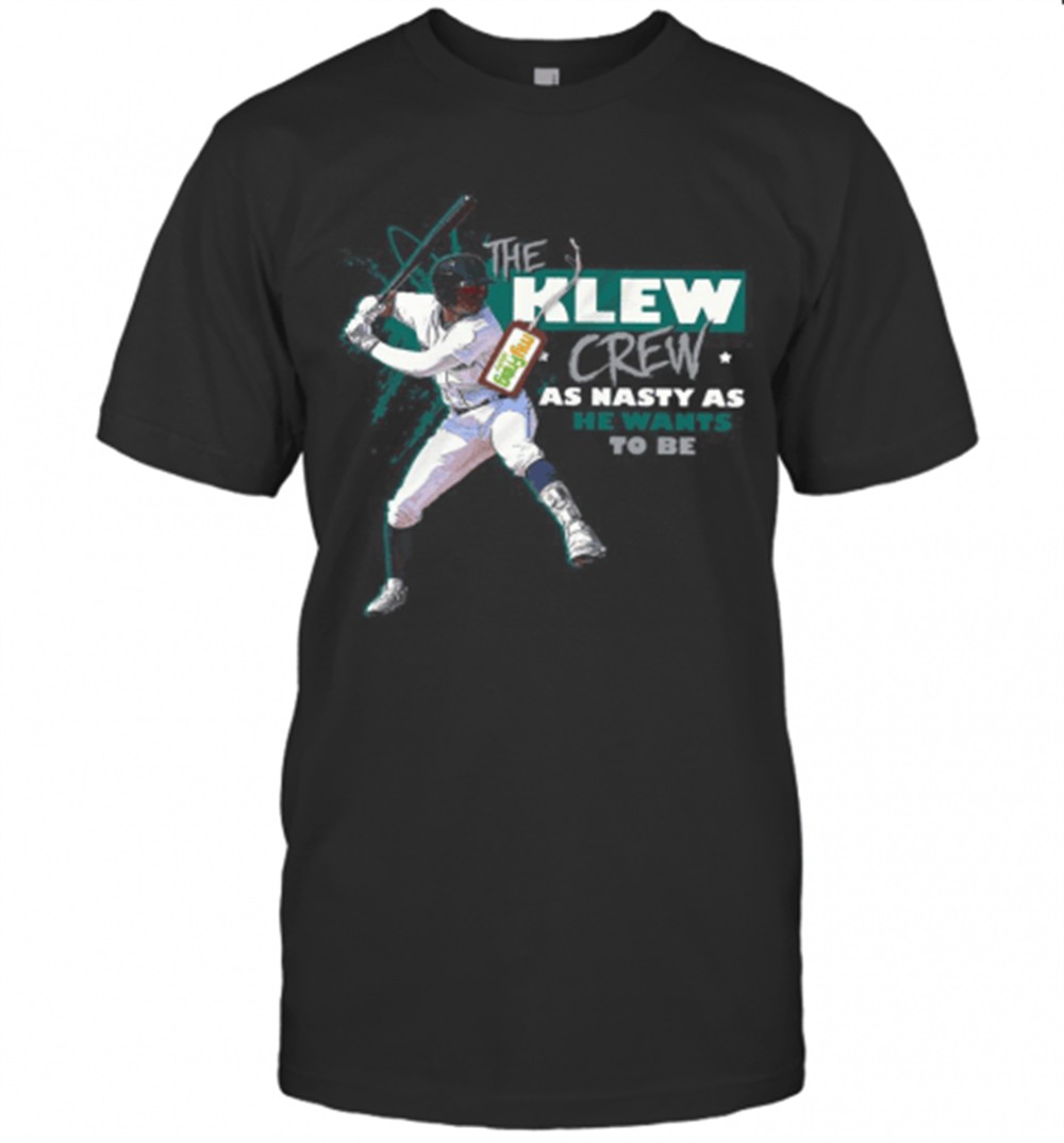 The Clew Crew As Nasty As He Wants To Be Baseball T-Shirt